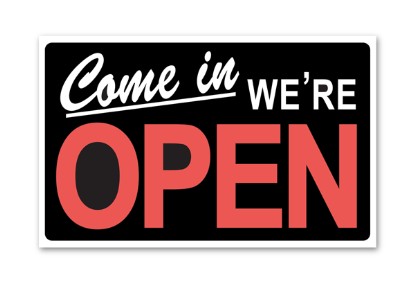 open